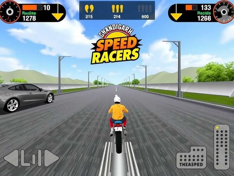 Chandigarh Speed Racers Gameplay