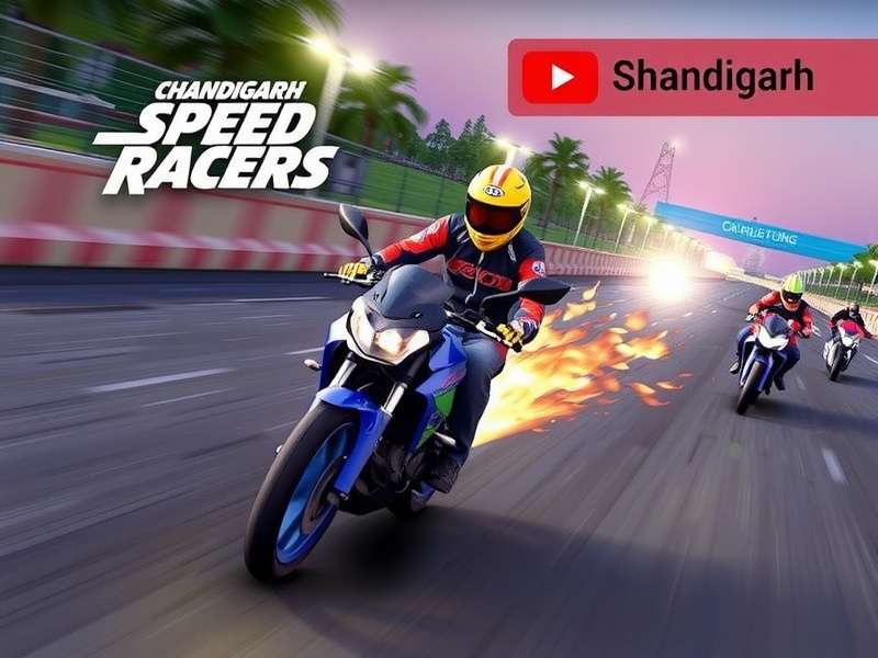 Chandigarh Speed Racers Game Screenshot